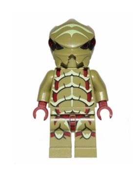 Lego Olive Green Alien Buggoid